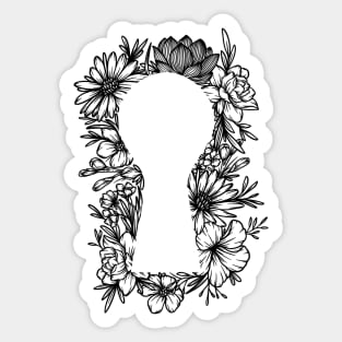 Key to Beauty Sticker